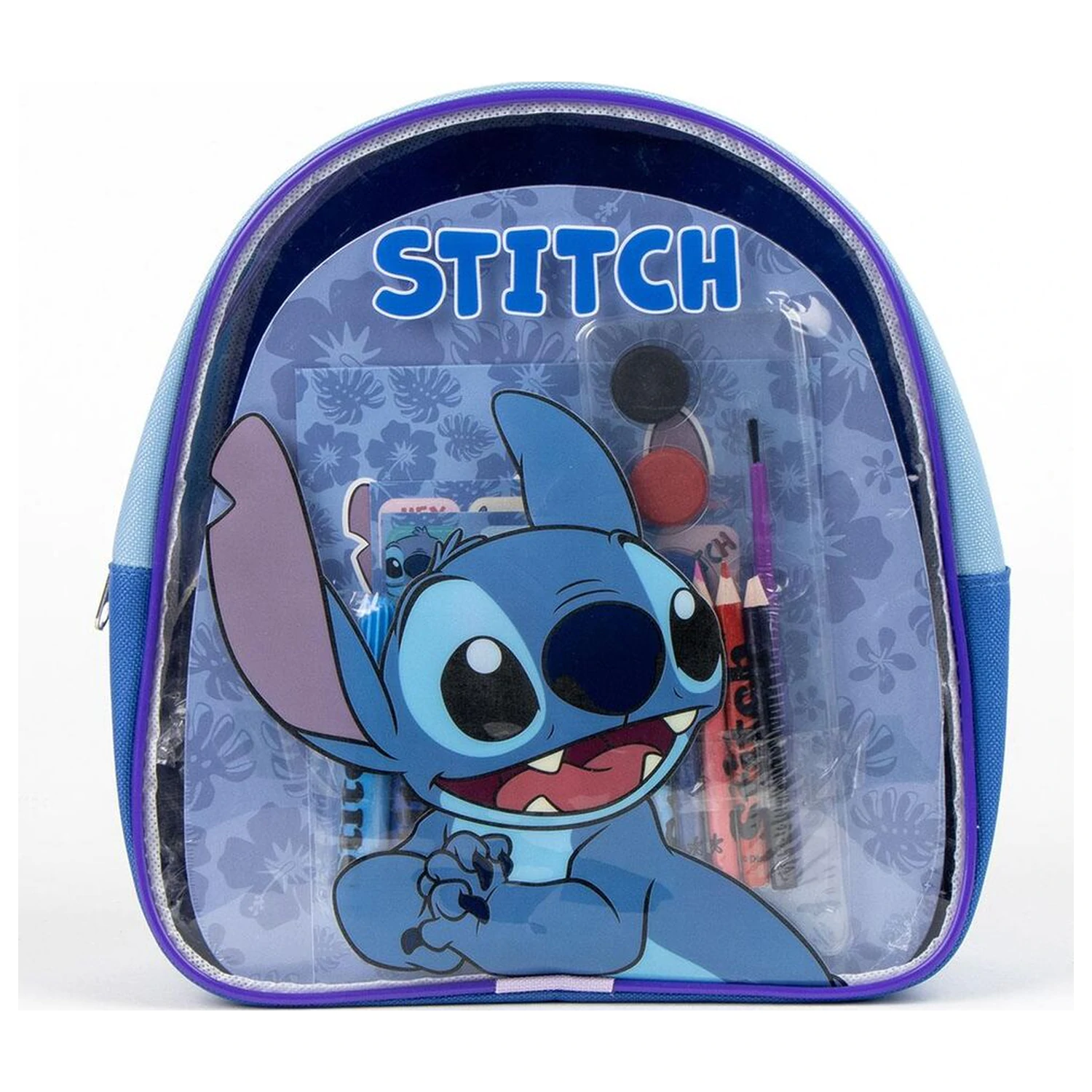 Disney Stitch rucsac set papetărie poza produsului
