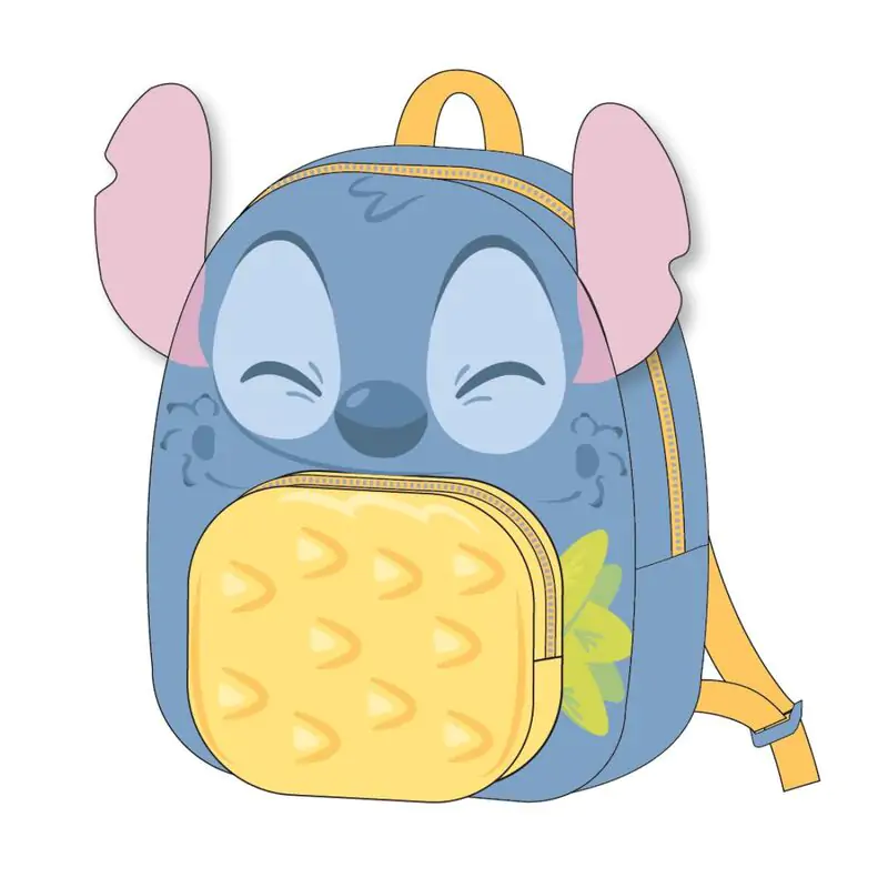 Disney Stitch rucsac 22cm poza produsului