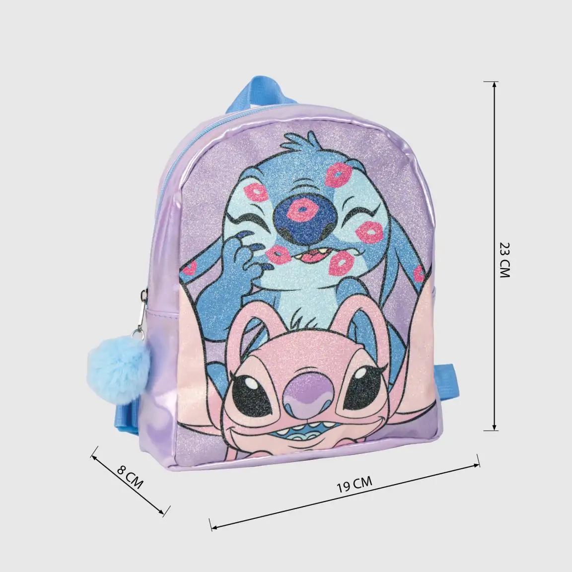 Disney Stitch rucsac 23cm poza produsului
