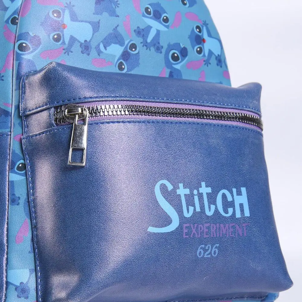 Lilo & Stitch Faux Leather Rucsac Experiment 626 poza produsului