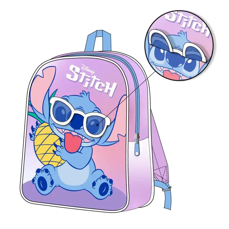 Rucsac Disney Stitch 27cm poza produsului