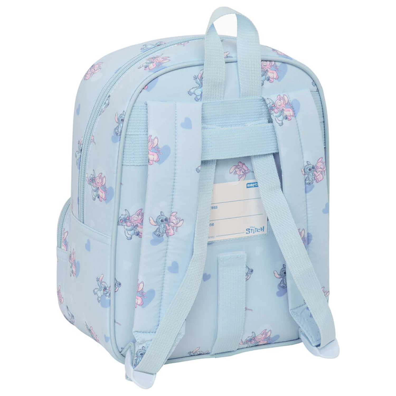 Disney Stitch rucsac adaptabil 27cm poza produsului