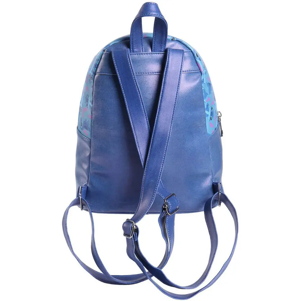 Lilo & Stitch Faux Leather Rucsac Experiment 626 poza produsului