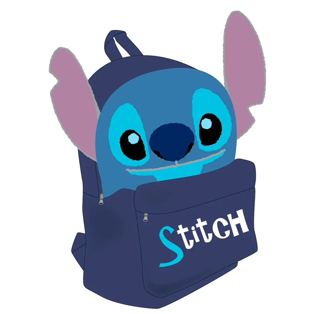 Ghiozdan Disney Stitch 30cm poza produsului