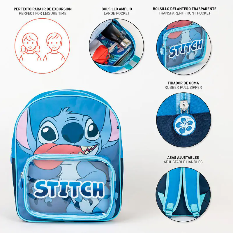 Disney Stitch rucsac 30cm poza produsului