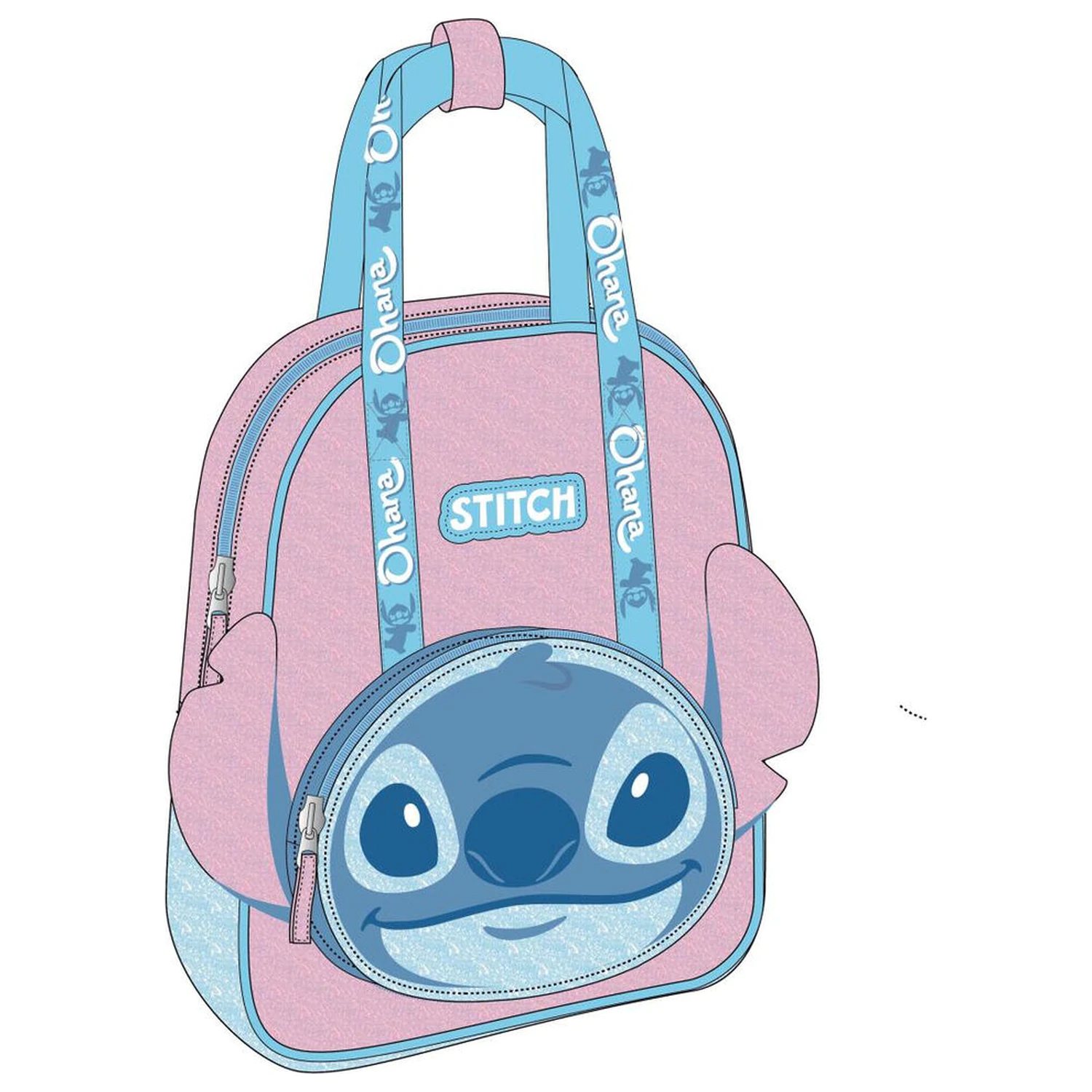 Disney Stitch ghiozdan 30 cm poza produsului