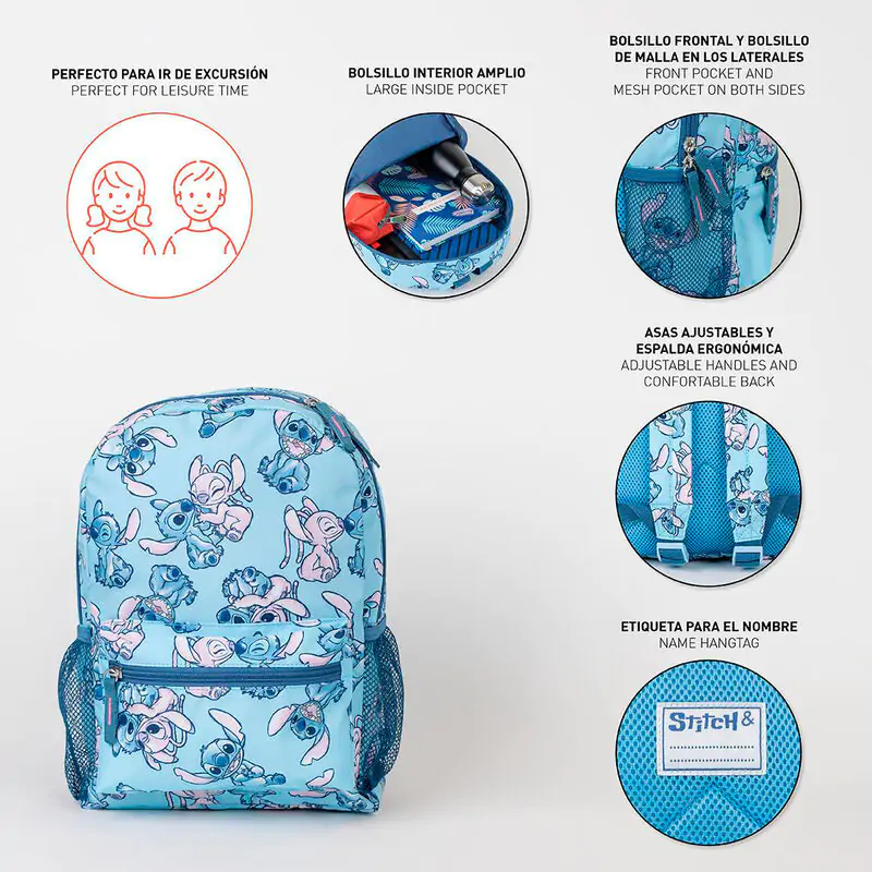 Disney Stitch rucsac 33cm poza produsului