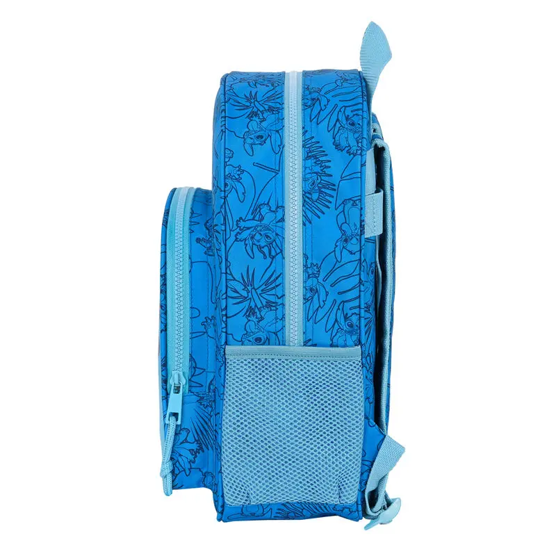 Disney Stitch rucsac adaptabil 34cm poza produsului