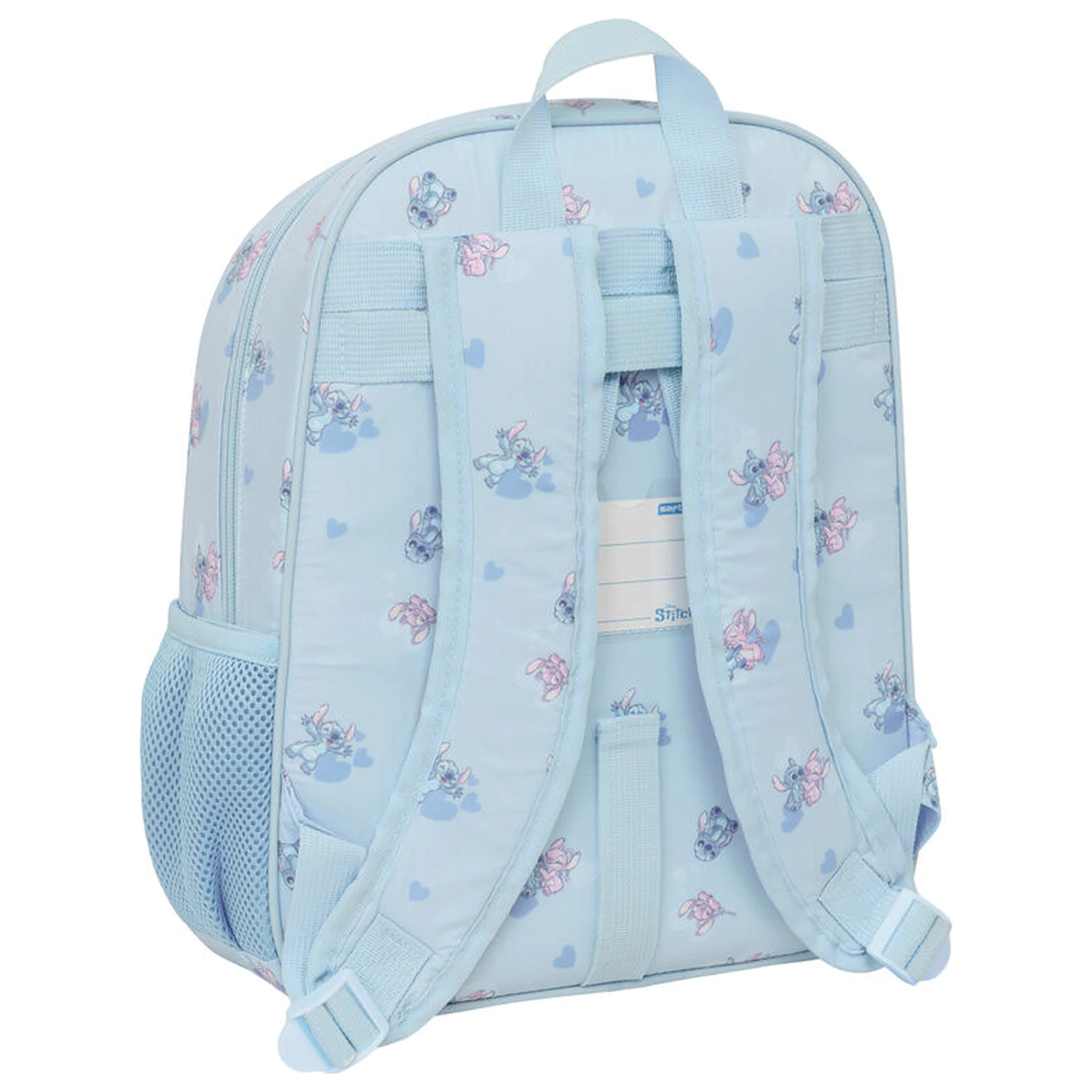 Disney Stitch rucsac adaptabil 34cm poza produsului