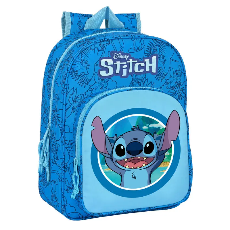 Disney Stitch rucsac adaptabil 34cm poza produsului