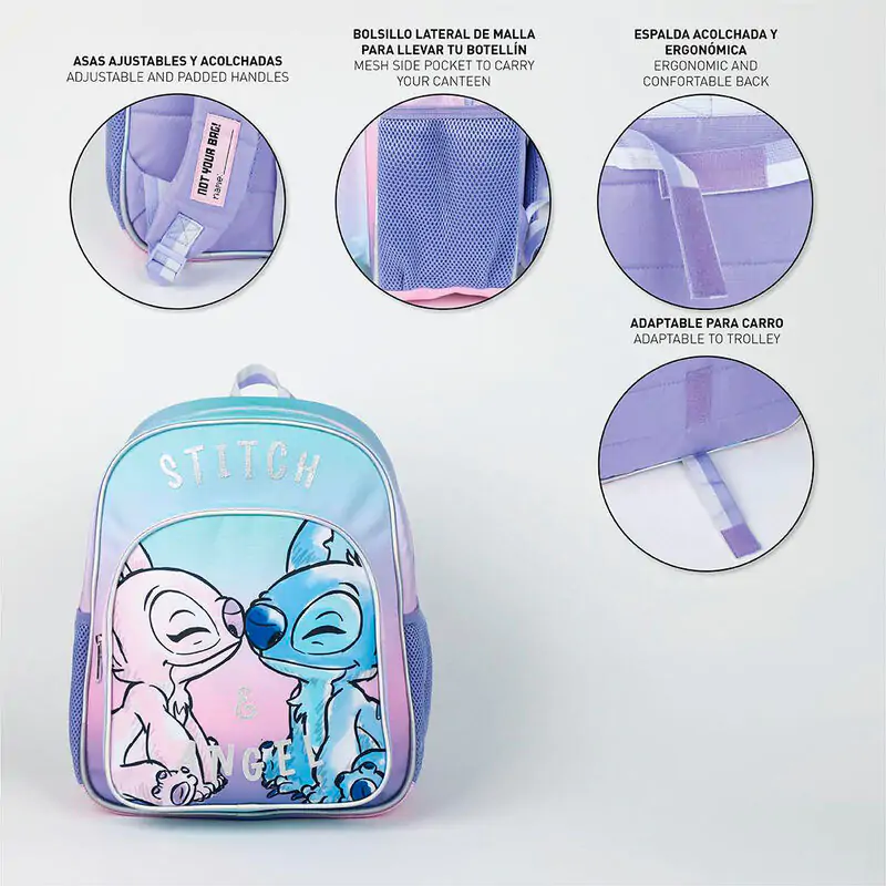 Disney Stitch rucsac 38cm poza produsului