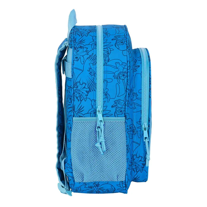 Disney Stitch rucsac adaptabil 38cm poza produsului