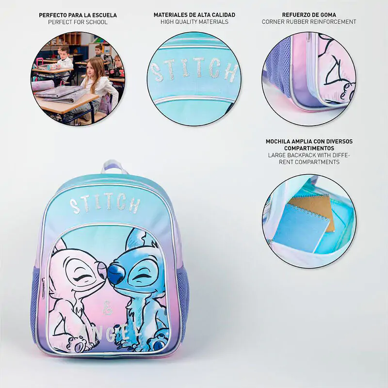 Disney Stitch rucsac 38cm poza produsului