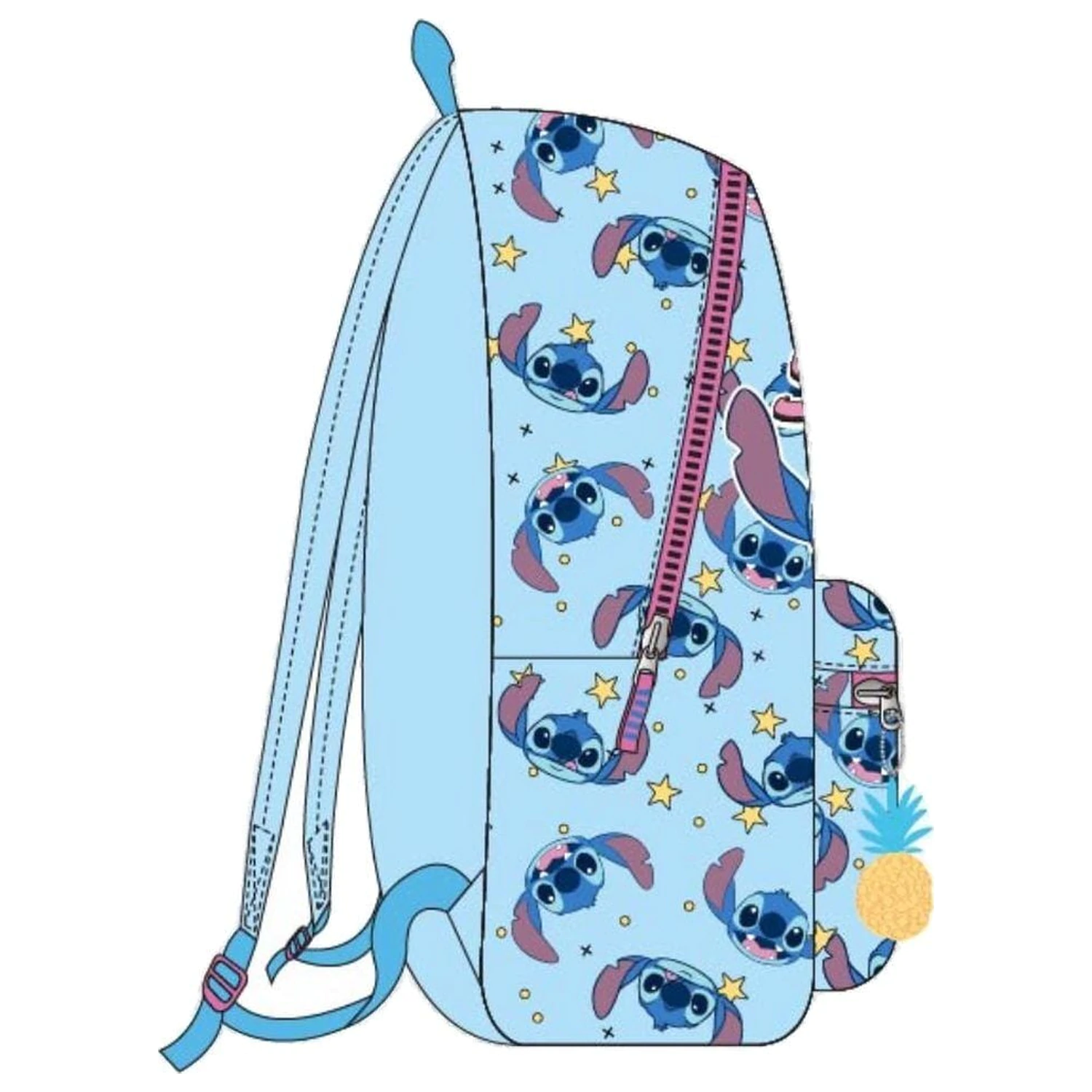 Rucsac Disney Stitch 40cm poza produsului