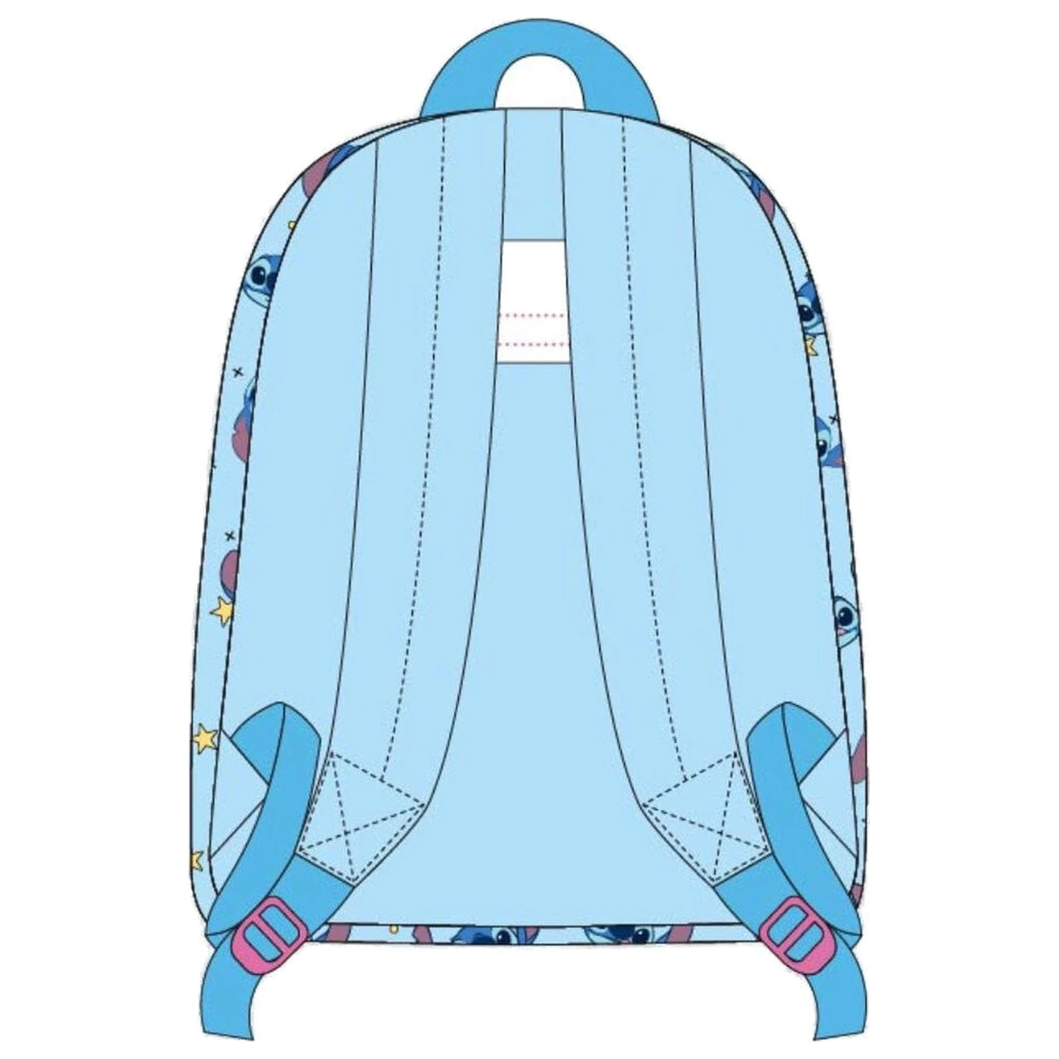 Rucsac Disney Stitch 40cm poza produsului