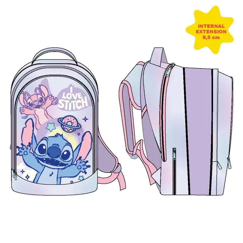 Rucsac Disney Stitch 41cm poza produsului