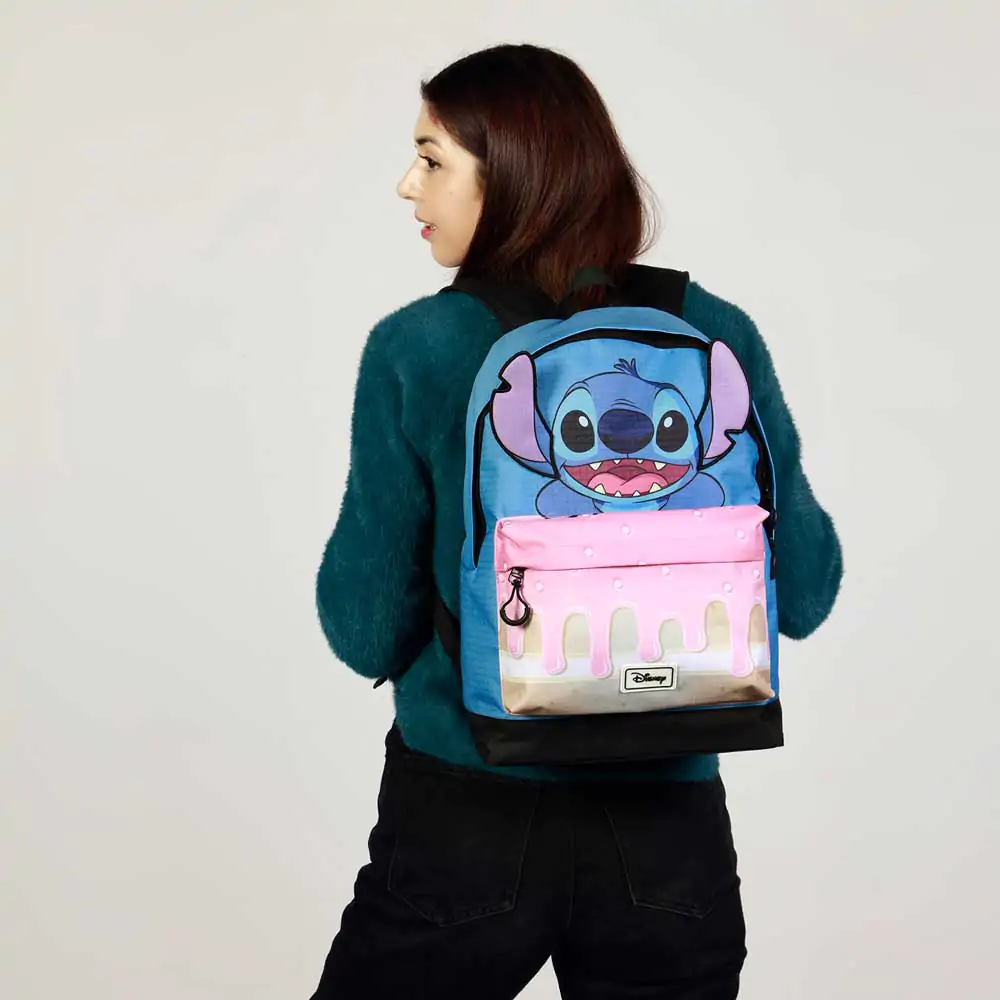 Rucsac Disney Stitch 44cm poza produsului