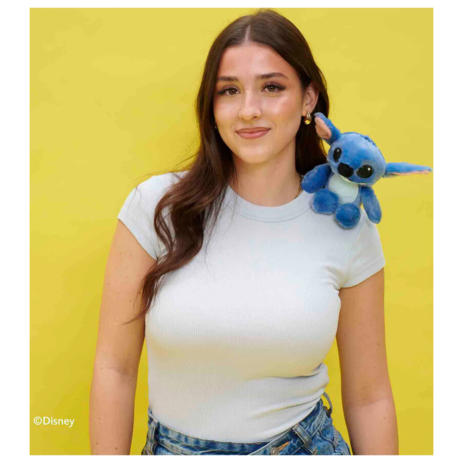 Disney Stitch The Movie jucarie de plus umar 12cm poza produsului