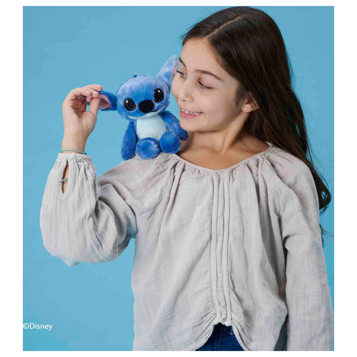 Disney Stitch The Movie jucarie de plus umar 12cm poza produsului