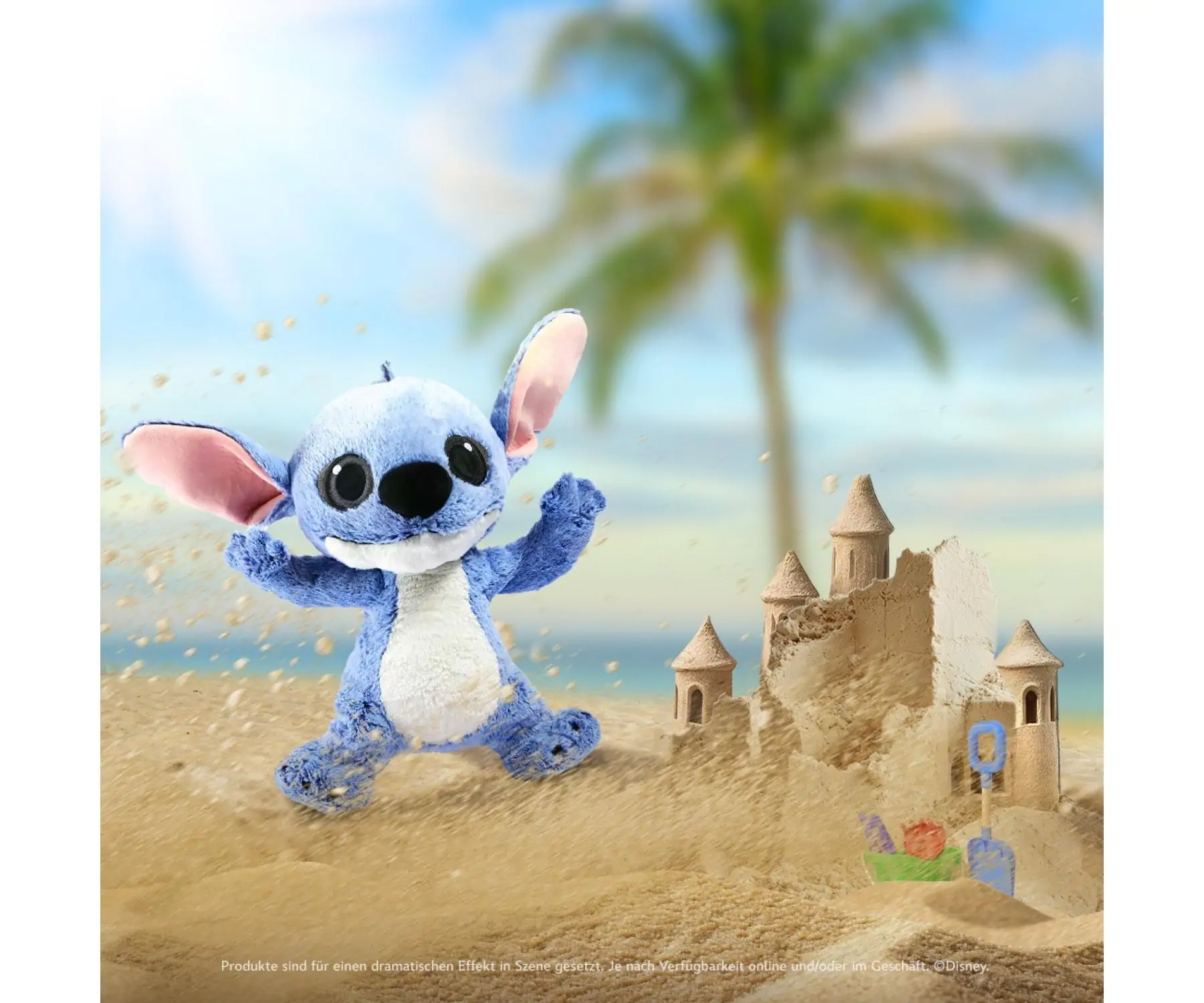 Disney Stitch The Movie jucărie de pluș 25cm poza produsului