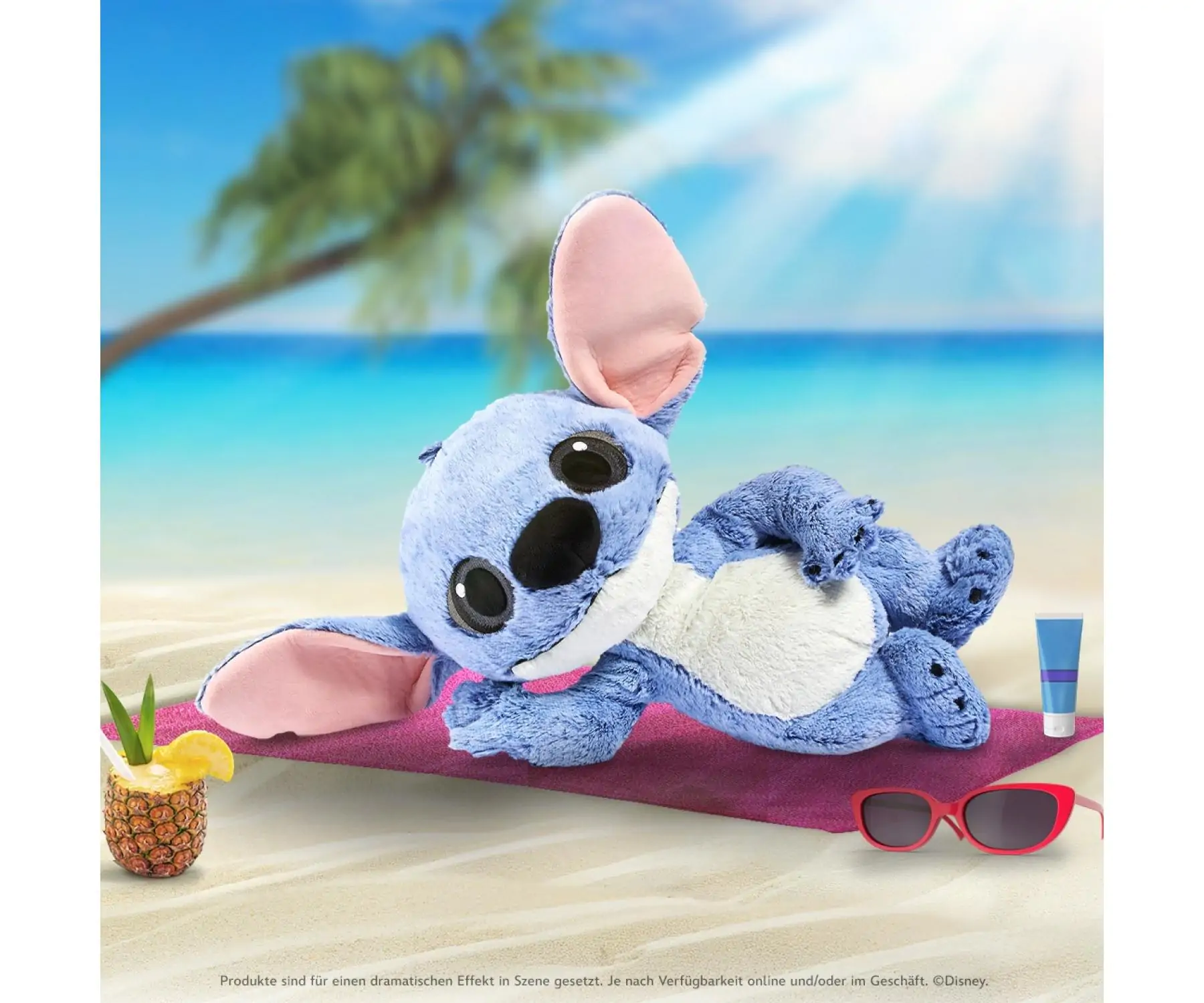 Disney Stitch The Movie jucărie de pluș 25cm poza produsului