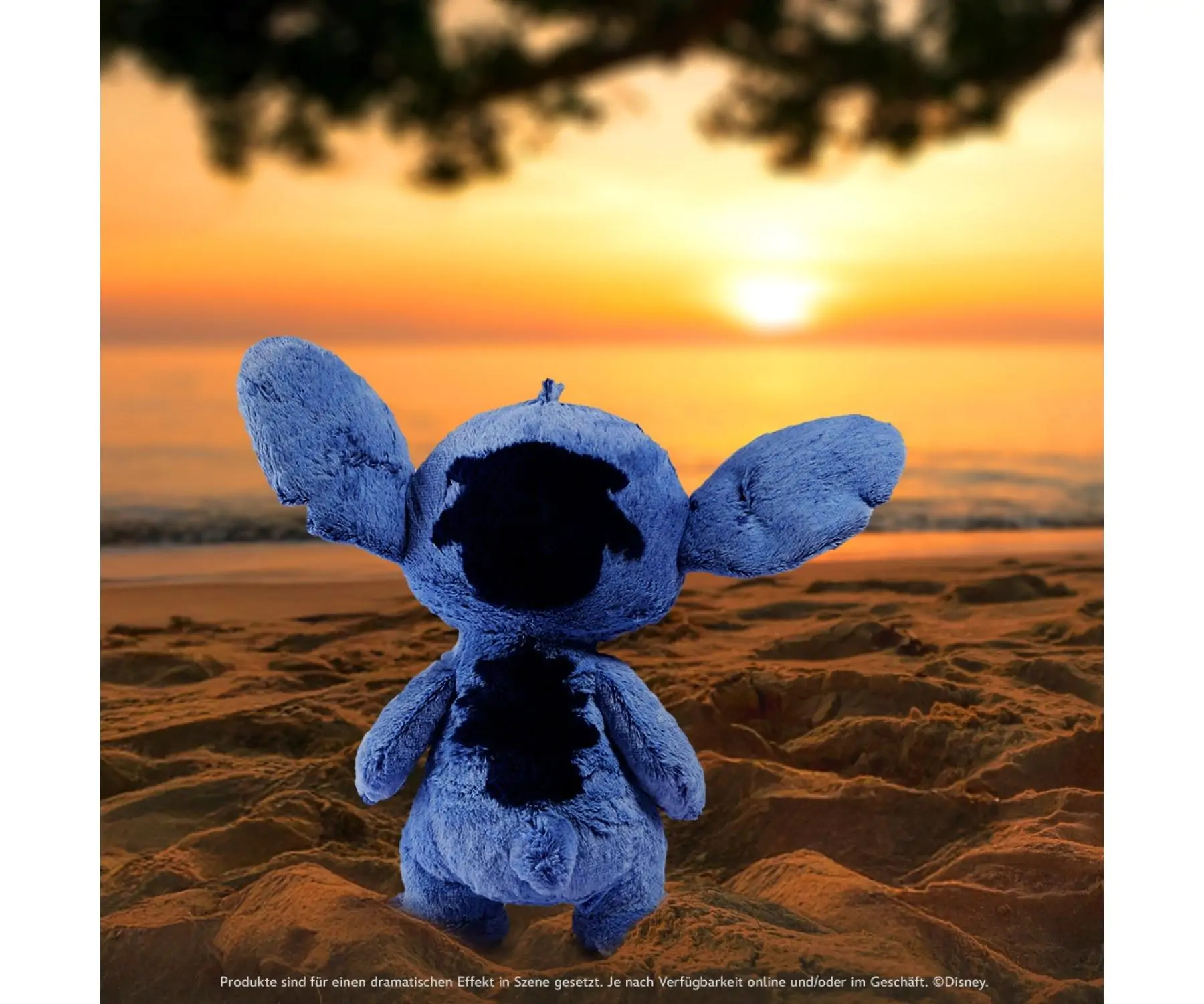 Disney Stitch The Movie jucărie de pluș 25cm poza produsului