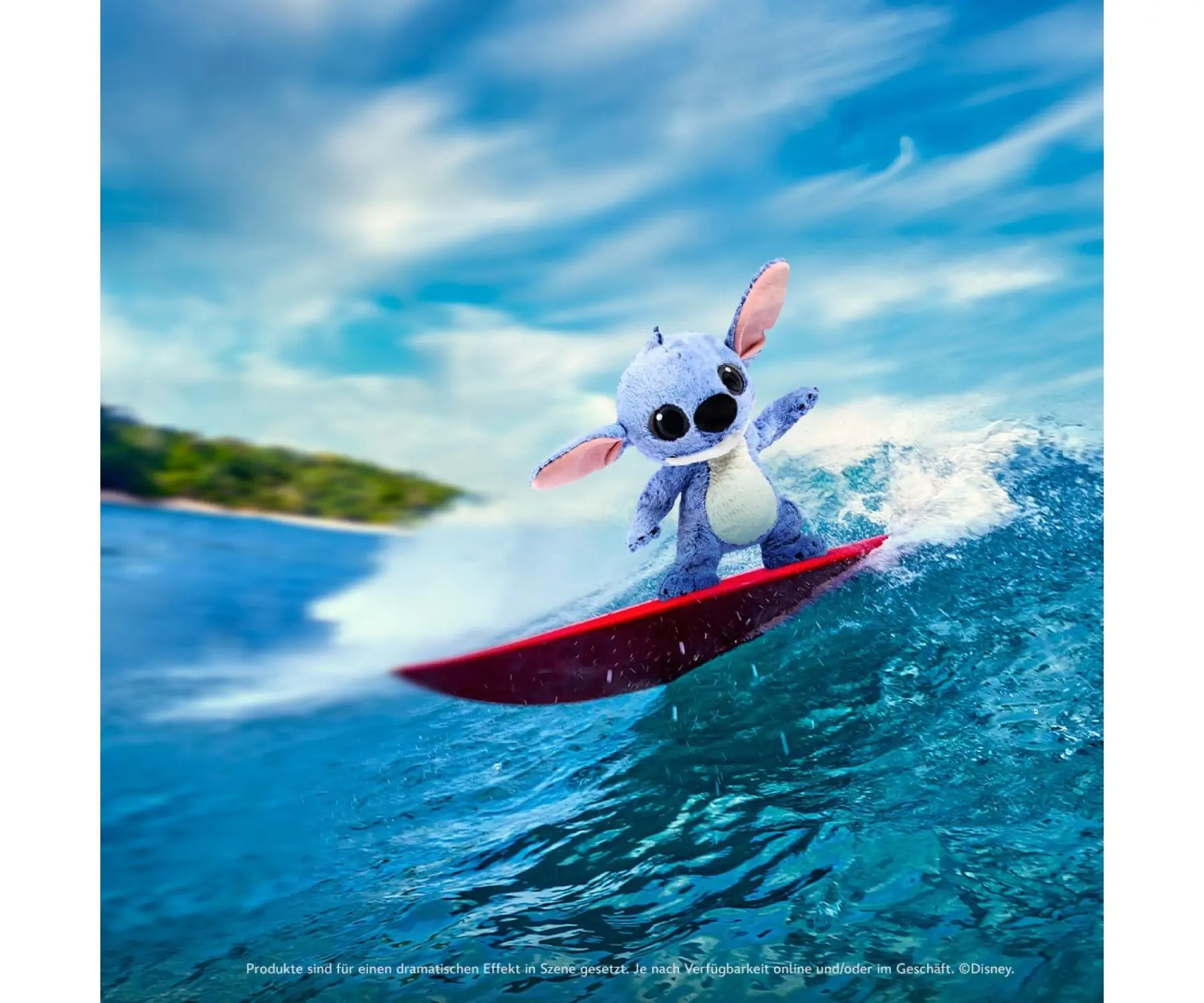 Disney Stitch The Movie jucărie de pluș 25cm poza produsului