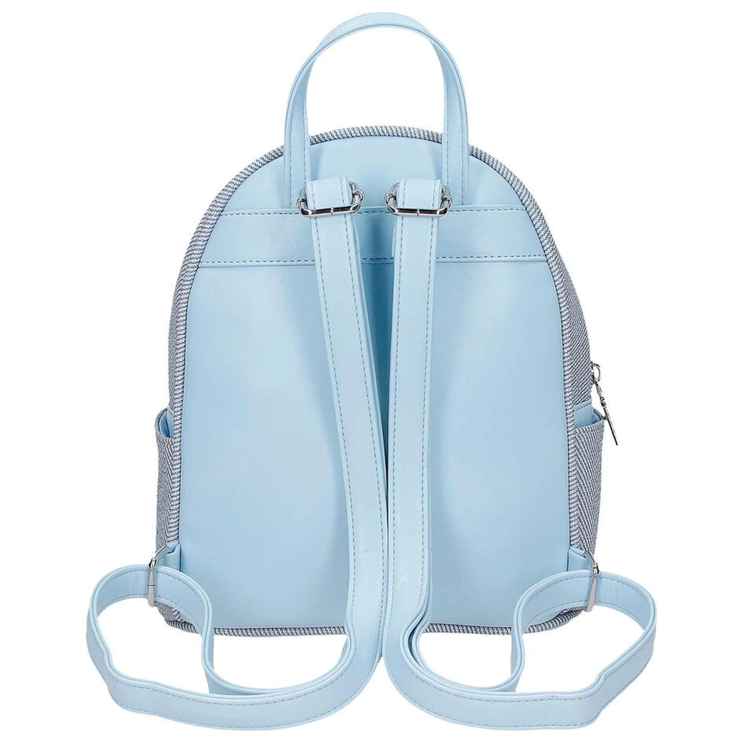 Disney Stitch Tiki ghiozdan rucsac denim de 23cm poza produsului
