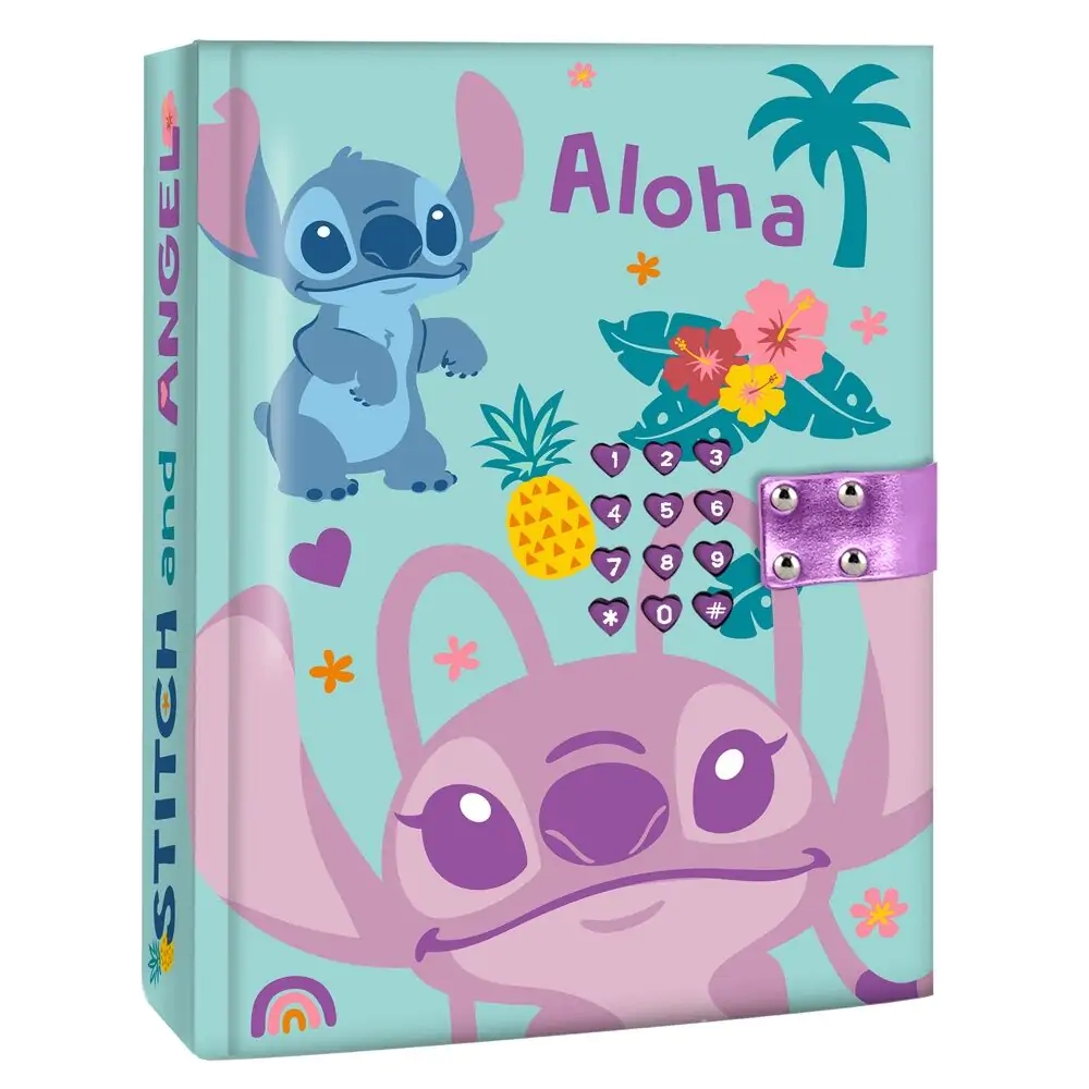 Disney Stitch jurnal secret cod poza produsului