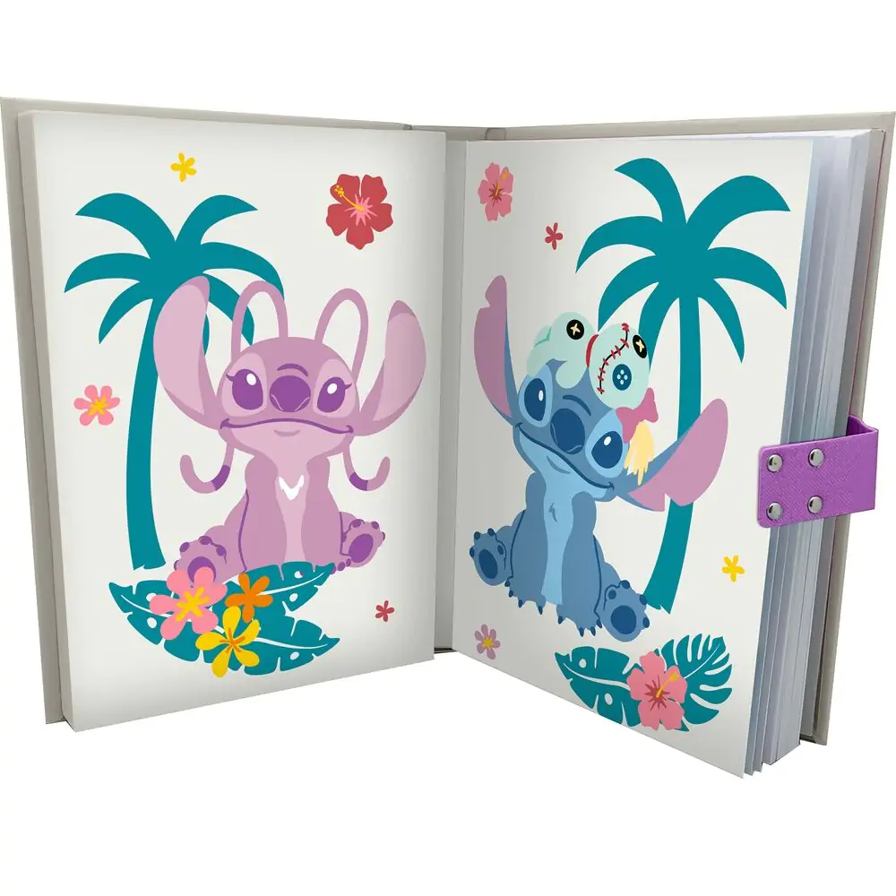 Disney Stitch jurnal secret cod poza produsului