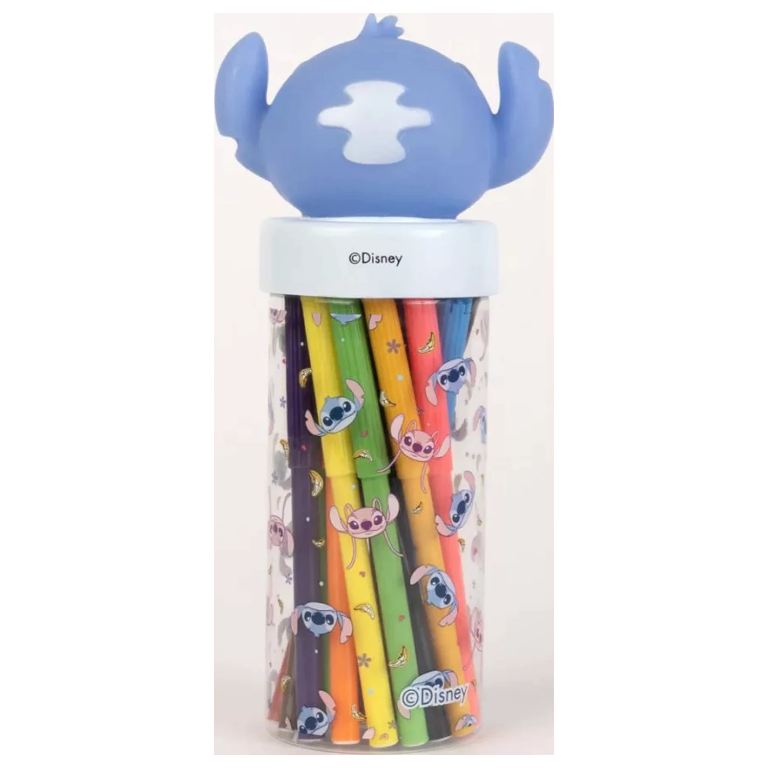 Stitch Happy set de 18 carioci în suport 3D poza produsului