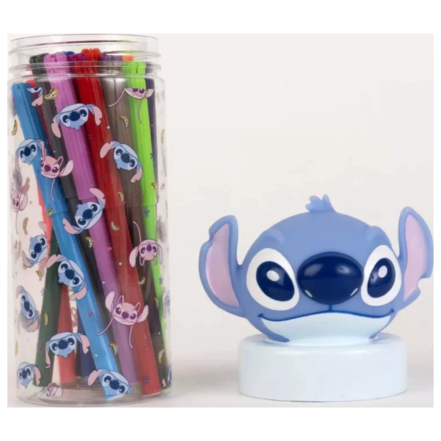 Stitch Happy set de 18 carioci în suport 3D poza produsului