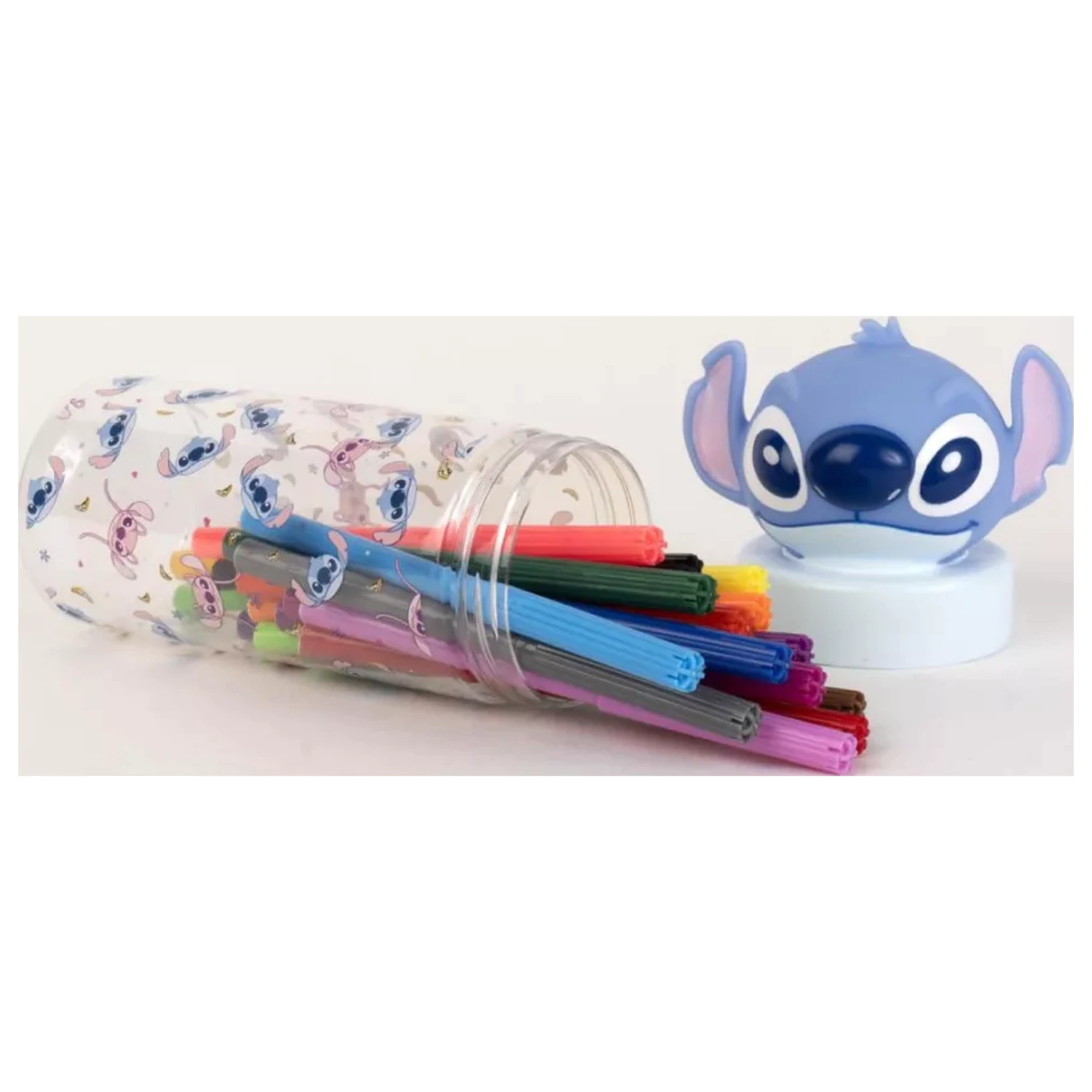Stitch Happy set de 18 carioci în suport 3D poza produsului