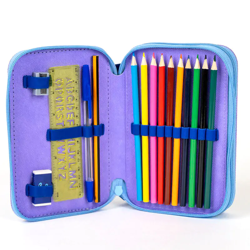 Disney Stitch etui dublu pentru creioane poza produsului