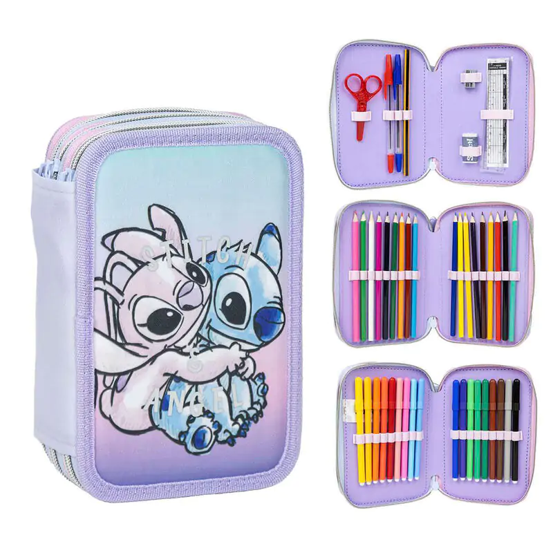 Disney Stitch penar triplu poza produsului