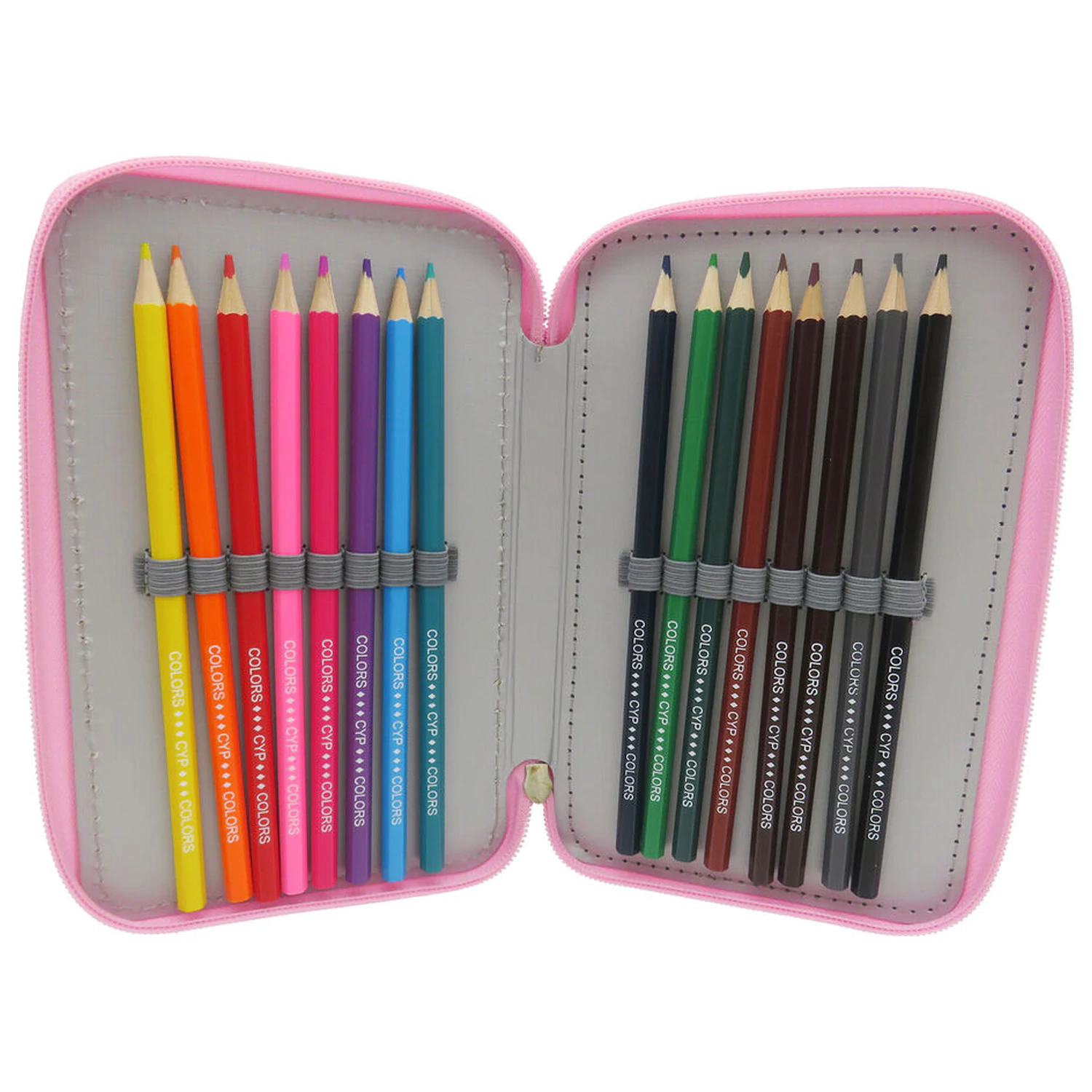 Disney Stitch etui triplu pentru creioane poza produsului