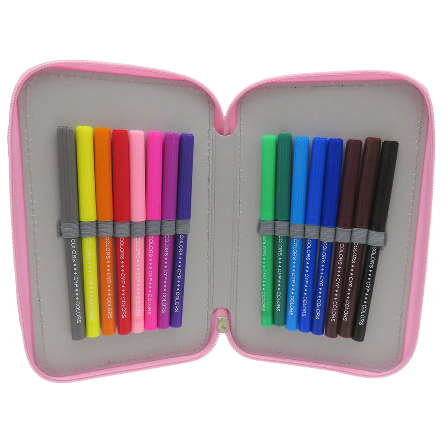 Disney Stitch etui triplu pentru creioane poza produsului