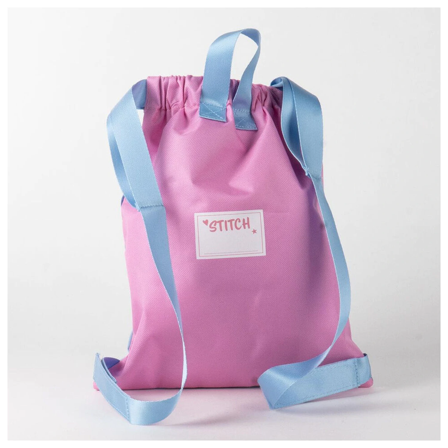 Disney Stitch geanta de gimnastica 33cm poza produsului