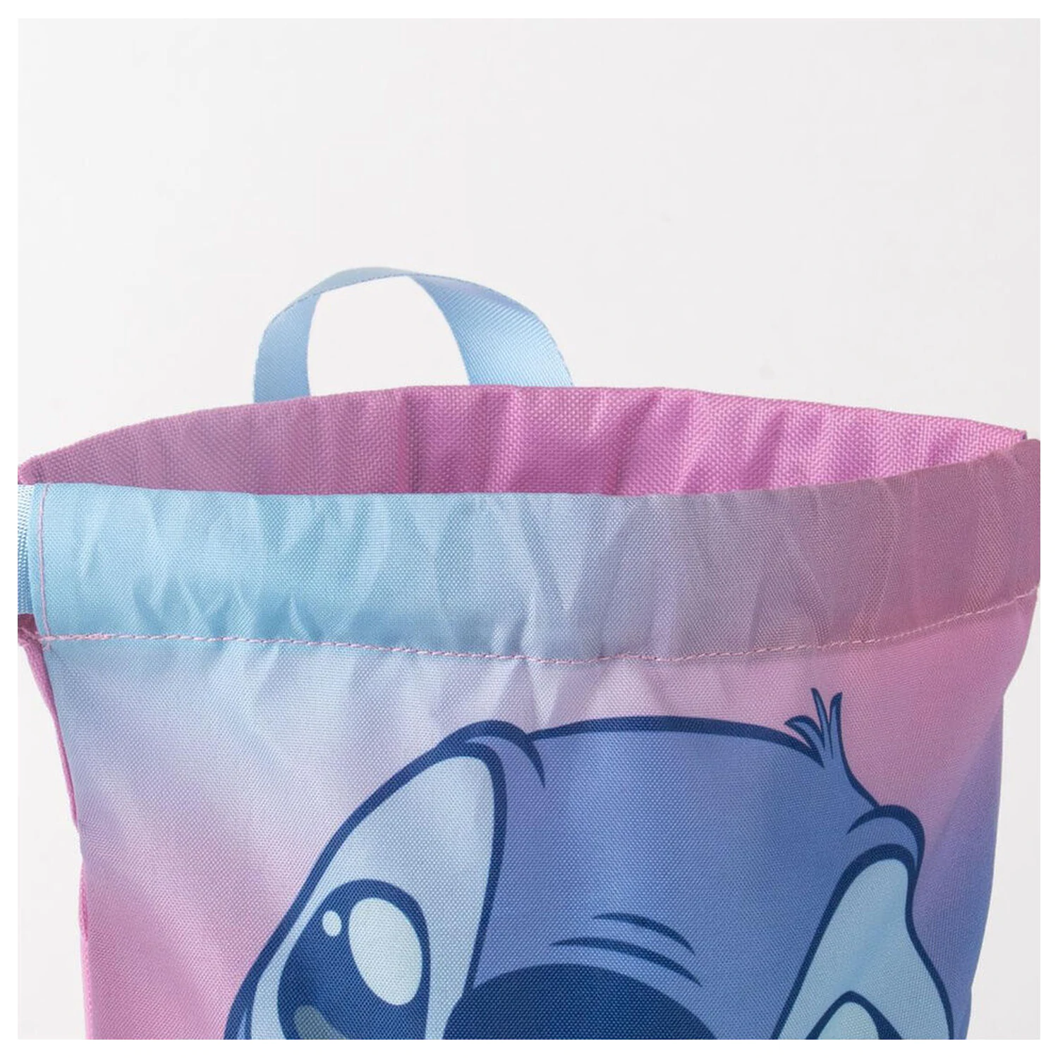 Disney Stitch geanta de gimnastica 33cm poza produsului