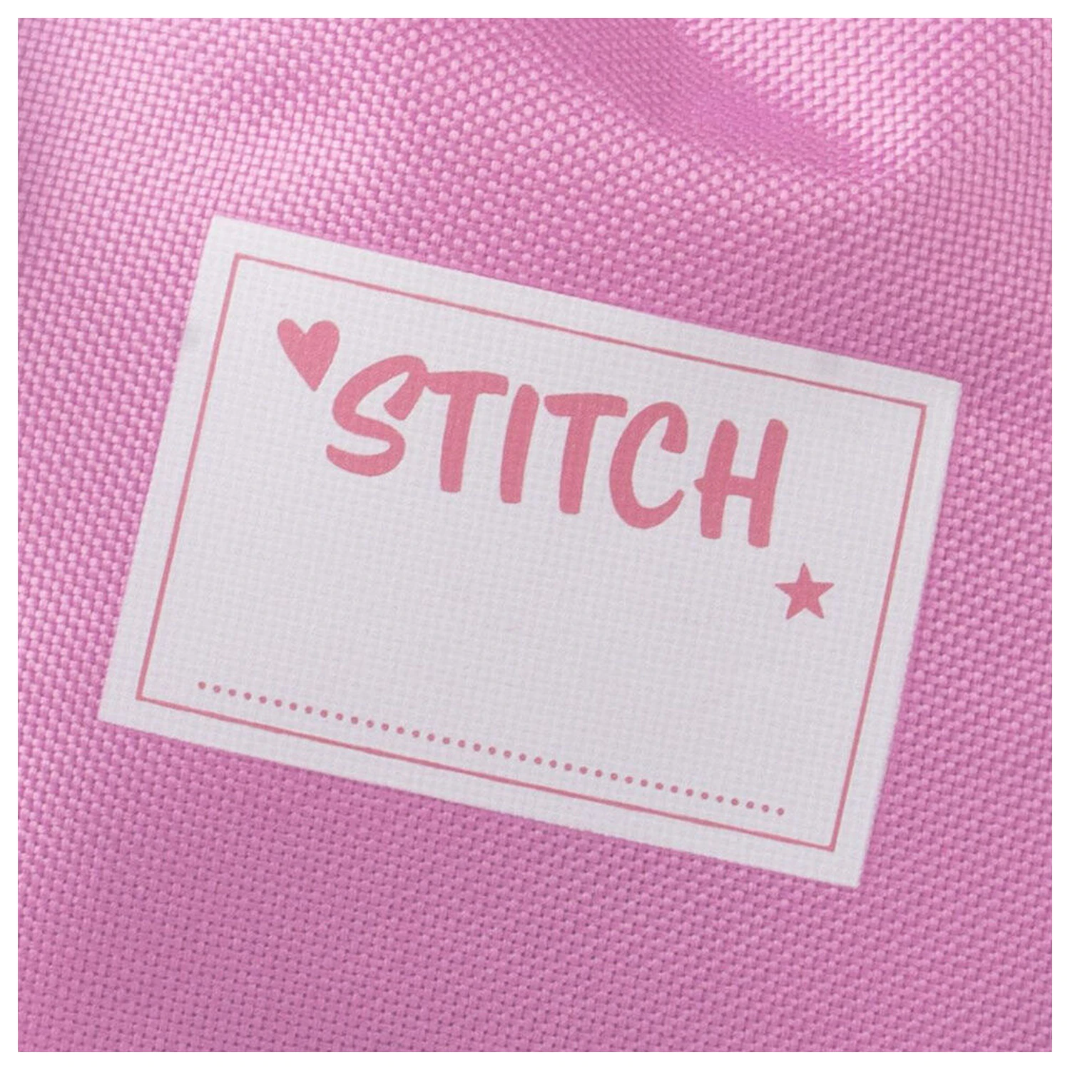Disney Stitch geanta de gimnastica 33cm poza produsului