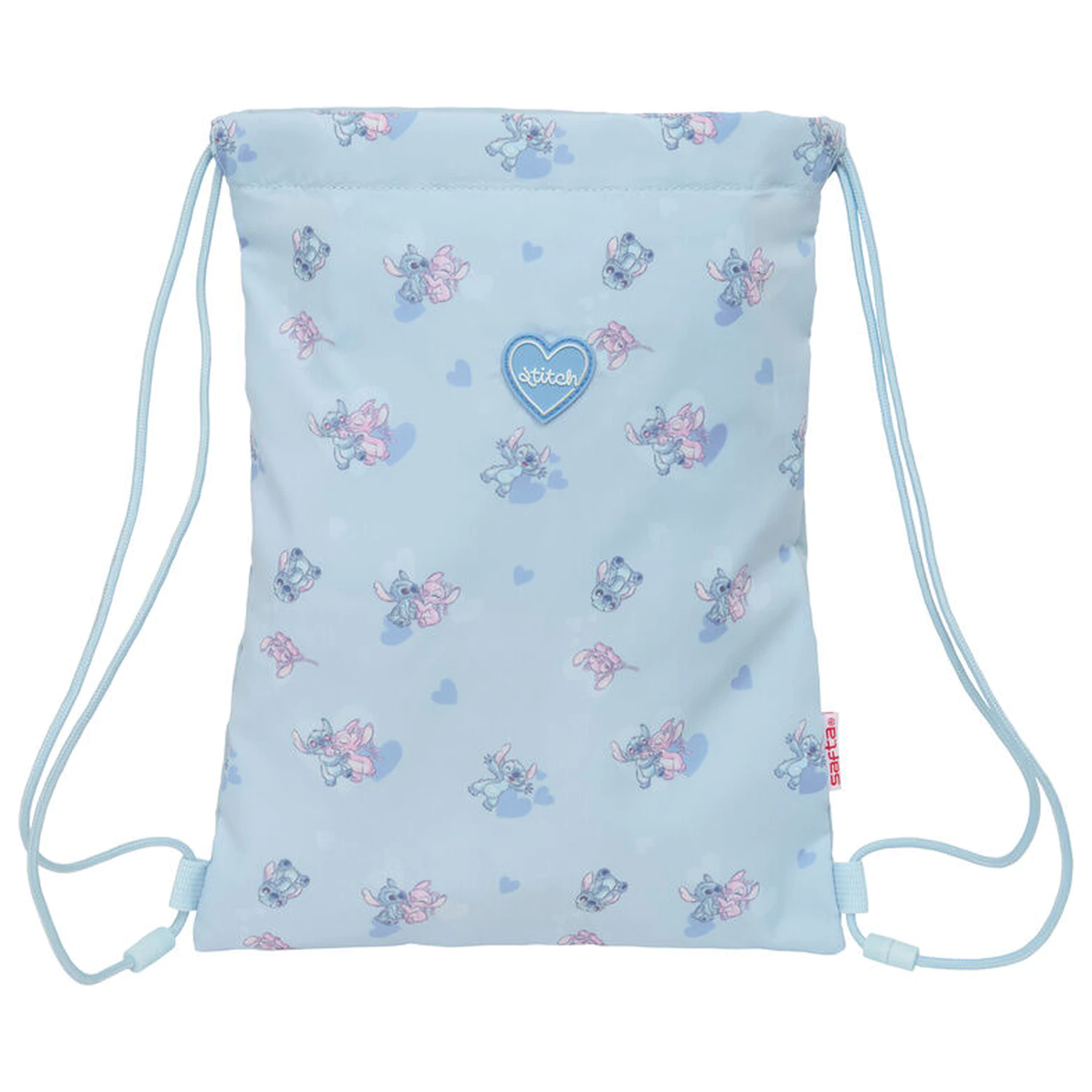 Disney Stitch geantă de gimnastică 34cm poza produsului