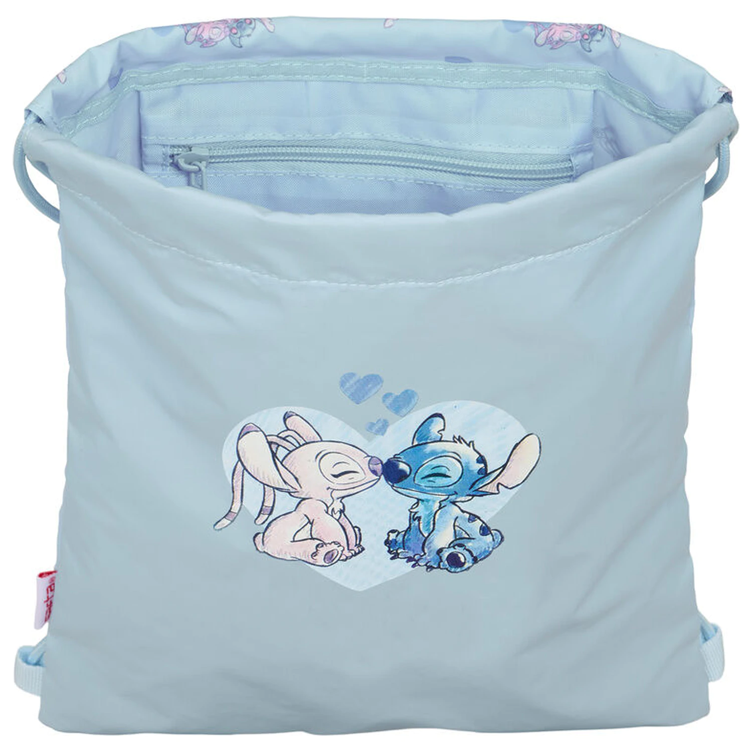 Disney Stitch geantă de gimnastică 34cm poza produsului