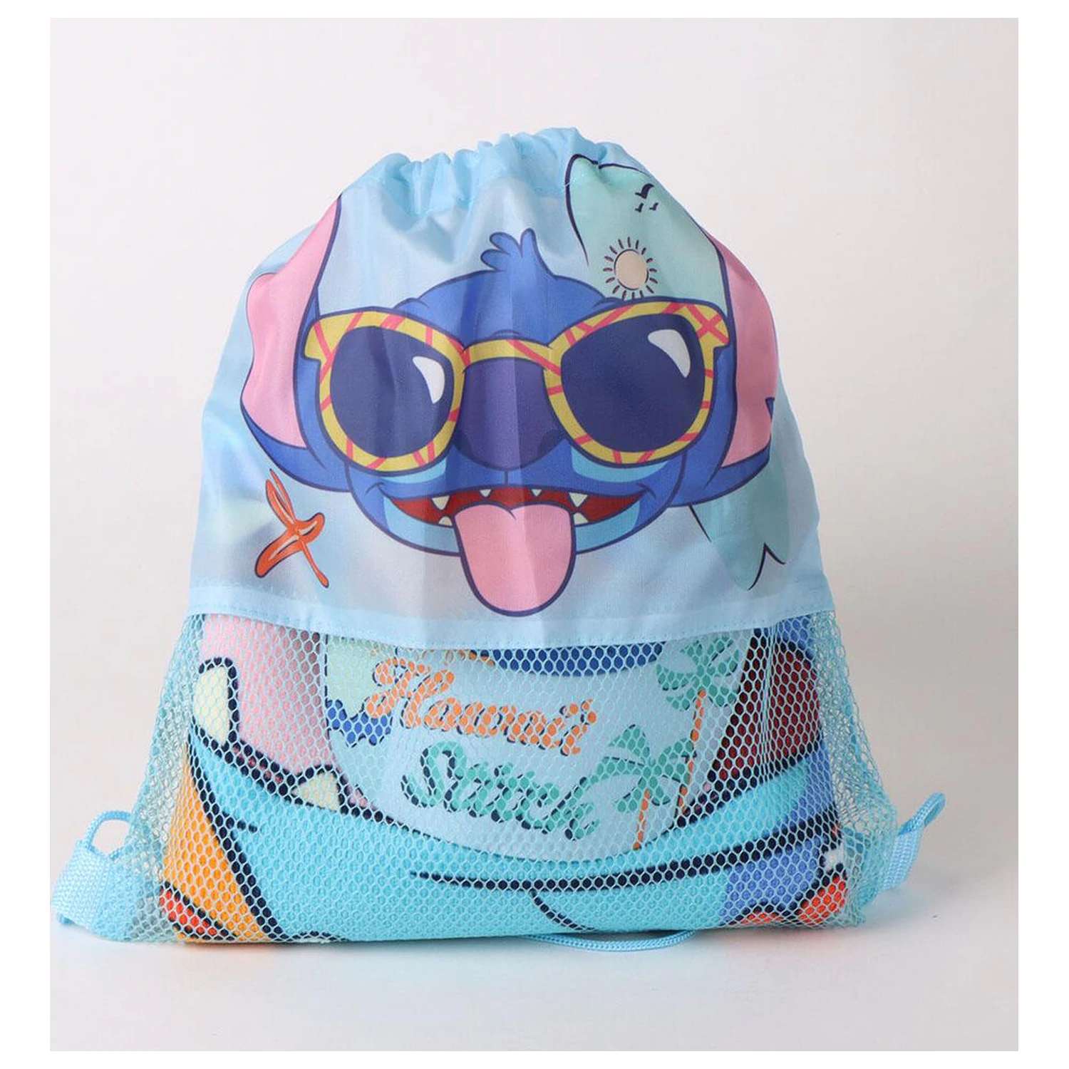 Set prosop Disney Stitch + geanta + sapca poza produsului