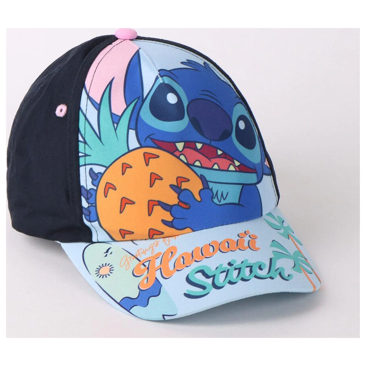 Set prosop Disney Stitch + geanta + sapca poza produsului