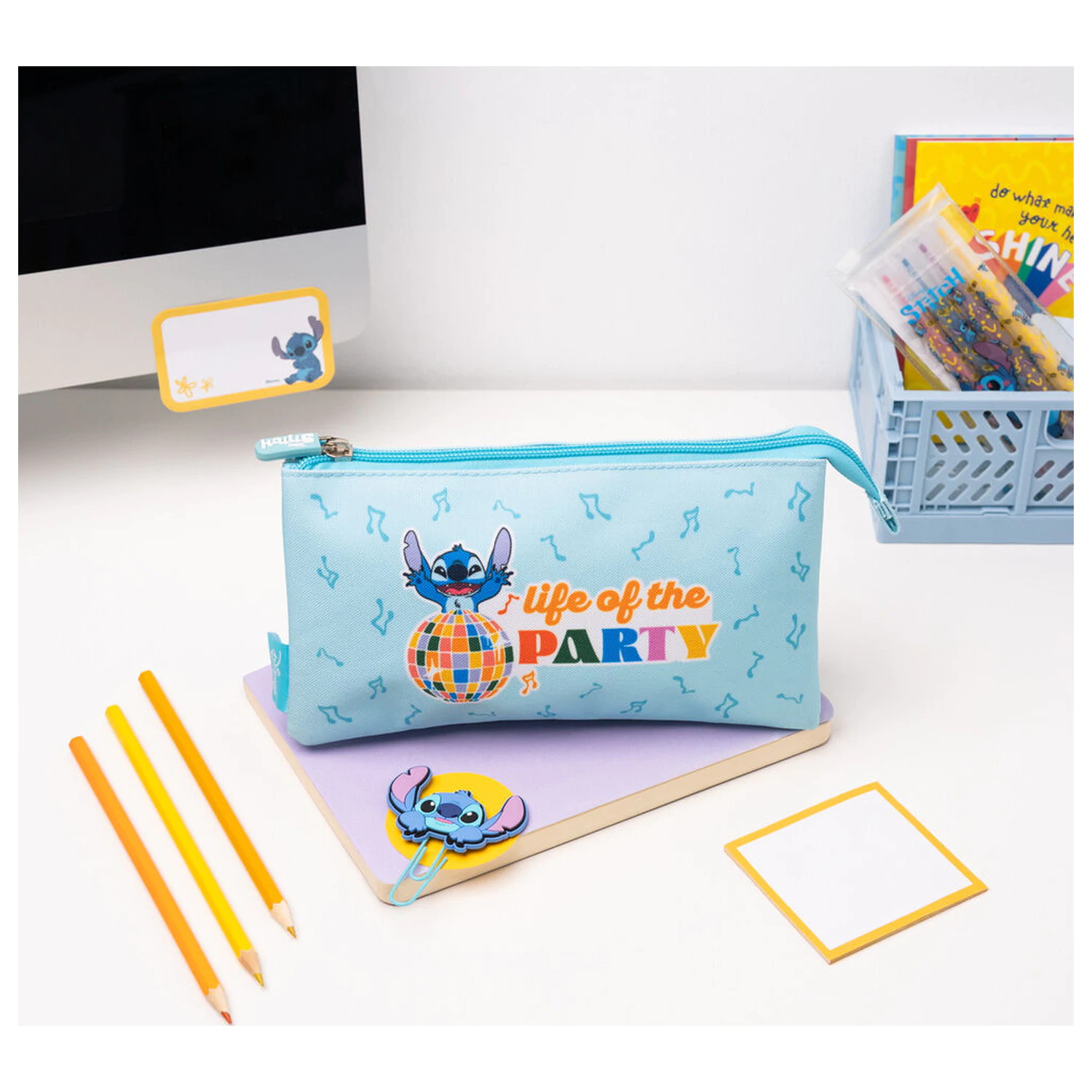 Disney Stitch penar triplu poza produsului