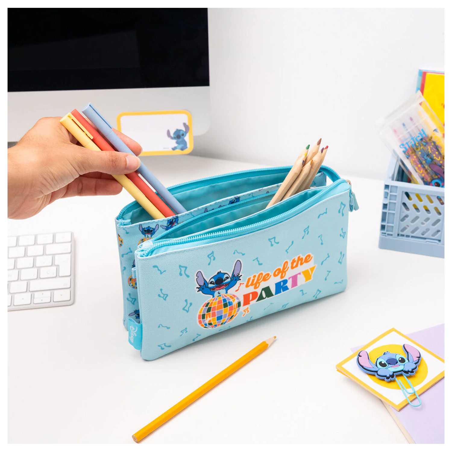Disney Stitch penar triplu poza produsului