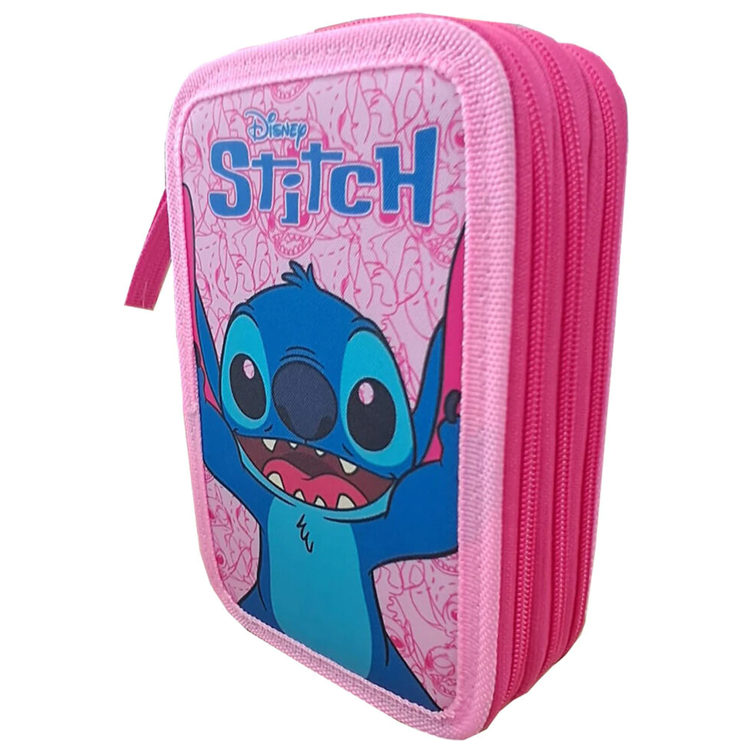 Disney Stitch trusă triplă de creioane poza produsului
