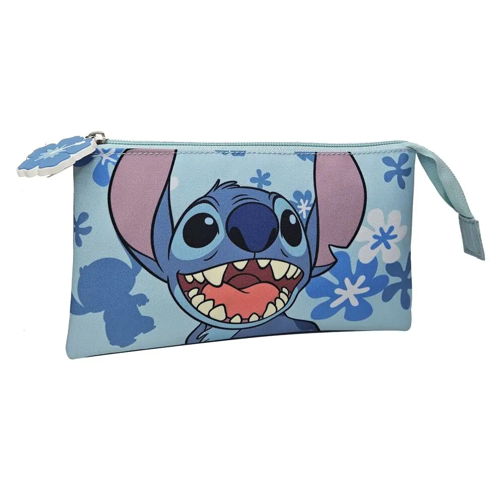 Disney Stitch etui triplu pentru creioane poza produsului