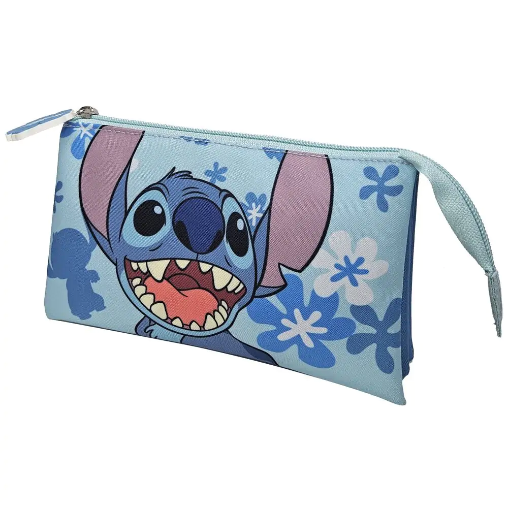 Disney Stitch etui triplu pentru creioane poza produsului