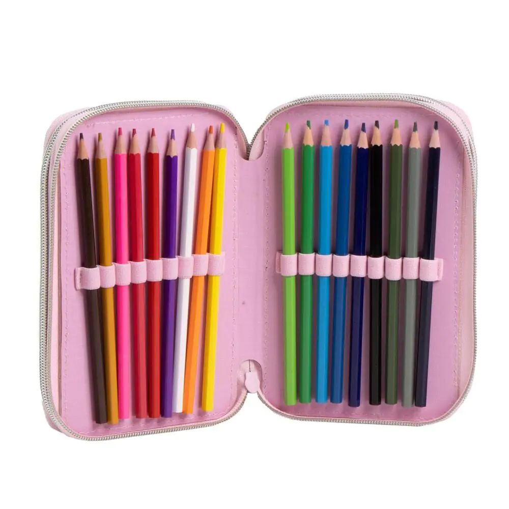 Disney Stitch etui triplu pentru creioane poza produsului